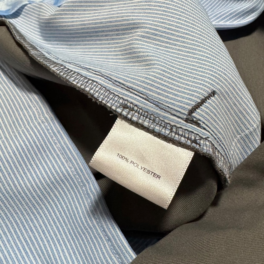 Peter Millar Polyester Lightweight Gray Golf Sale… - image 5